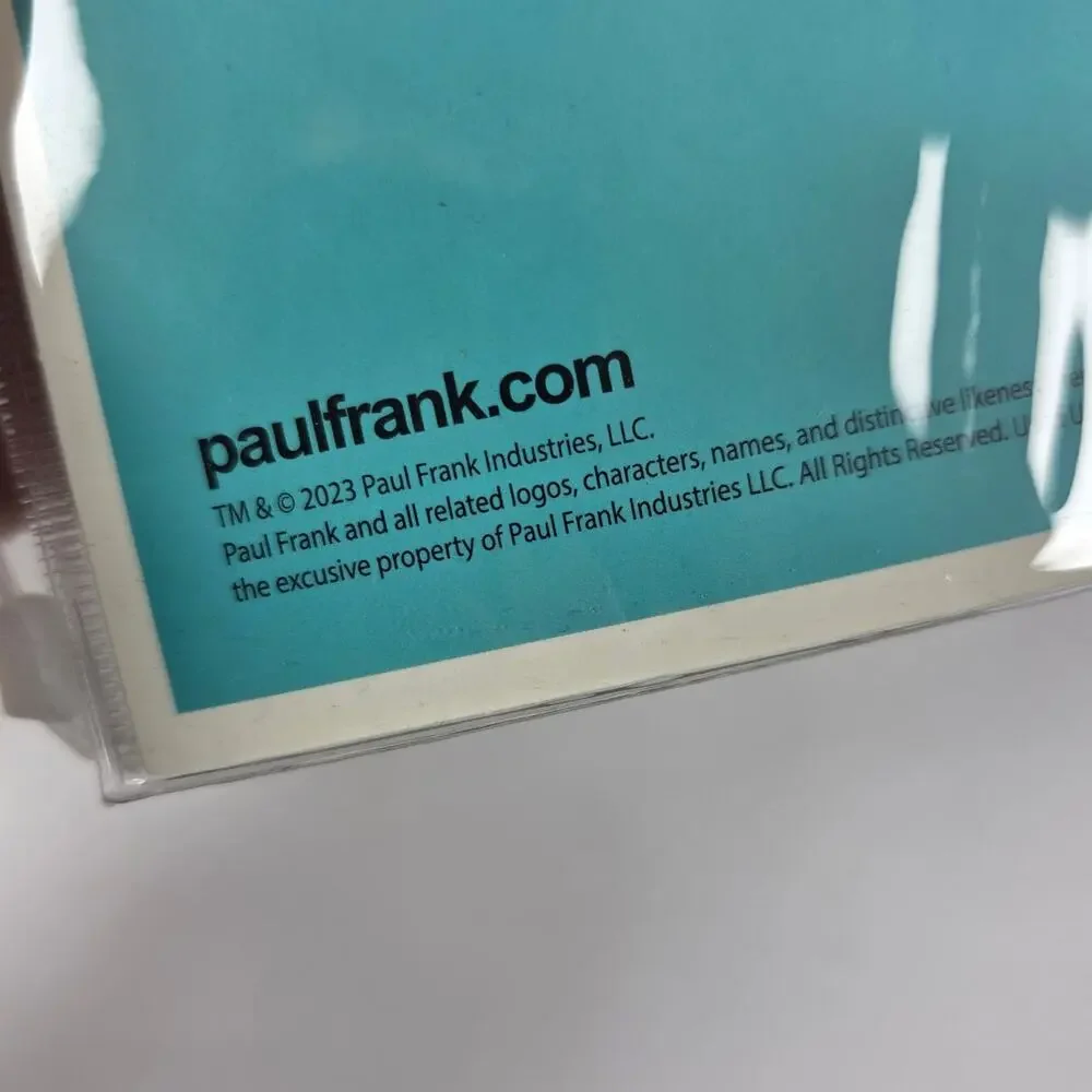 Paul Frank Stationery Set NEW Pencils Erasers Sticky Notes Julius Monkey Lot